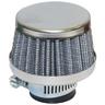 View Item 25mm Silver Motorcycle Crankcase / Mini Moto / Pit Bike Air Breather Filter